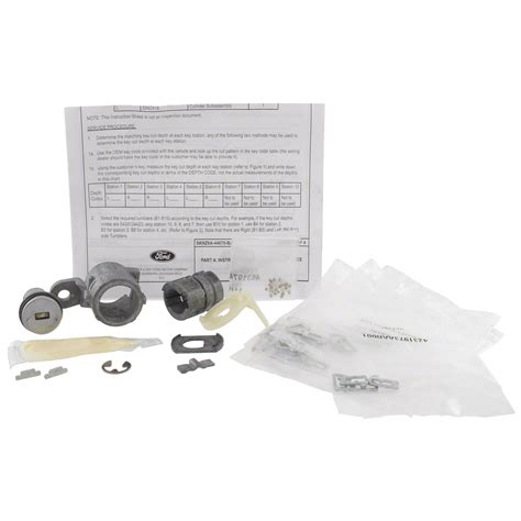 Tailgate Lock Cylinder | Parts | Ford.com