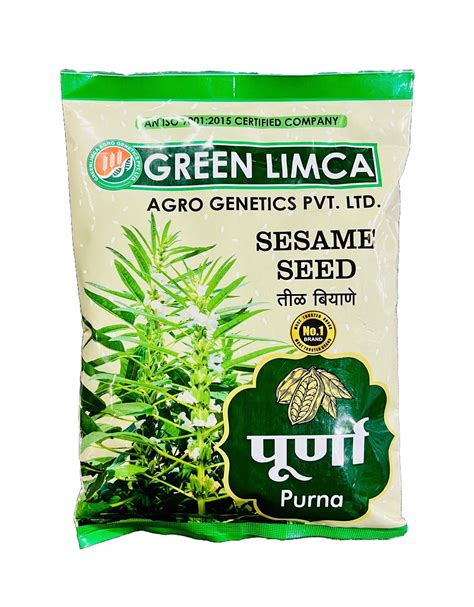 PURNA - SESAME (TIL) - GREEN LIMCA – Fasalkart