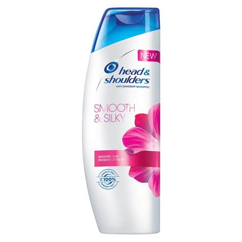 Head & Shoulders Anti Dandruff Shampoo Smooth & Silky 180 ml Bottle ...