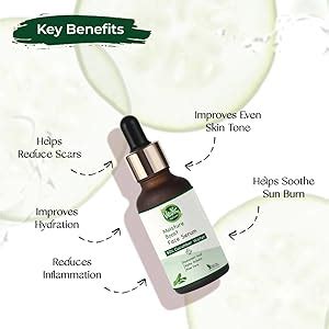 Vedic Nature | Moisture Boost Face Serum | Skin Hydration | 90% ...