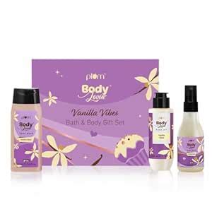 Plum BodyLovin' Vanilla Vibes Bath & Body Gift Set