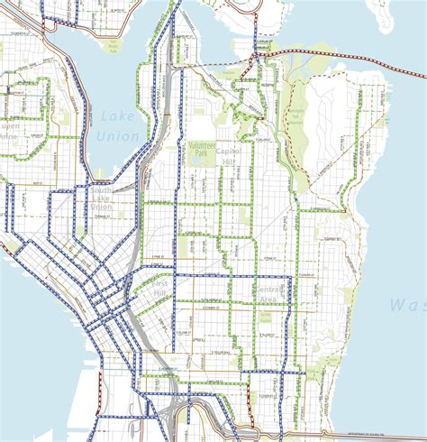 Bike Master Plan Draft 2: Central Seattle – Seattle Bike Blog