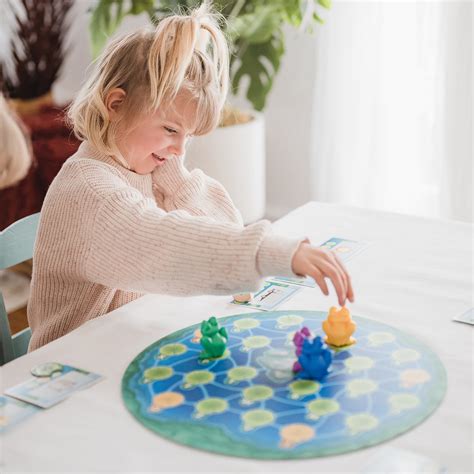 Lily Pond- Preschool Reading & Language Arts game – SimplyFun