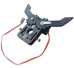 Kit4Curious Kid Servo Robotic Gripper With Sg-90 Servo For Pick Place ...