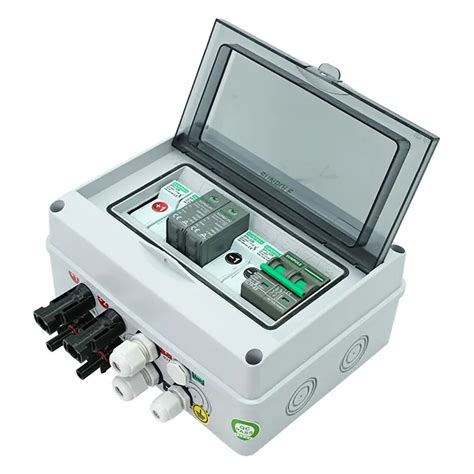 Waterproof PV Combiner Box 550V Combiner Boxes For | Ubuy India