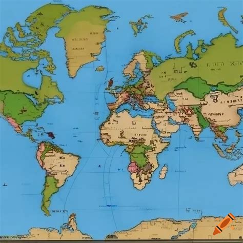 Accurate Map of the World 的图像结果