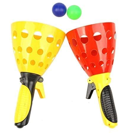 Air Catcher Ball Twin Ball Automatic Shoot Ball in Air Catching Basket ...