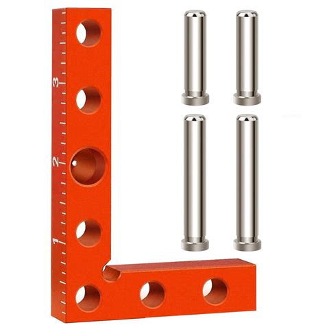 Gohelper Center Finder Tool, Woodworking Tool, 9.98cm x 2.67in ...