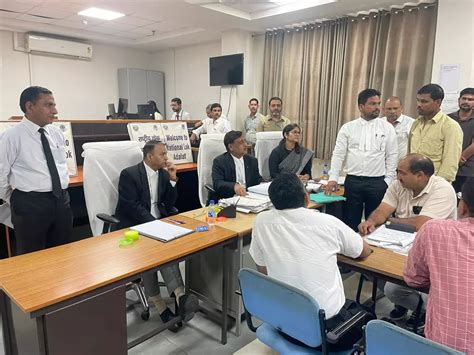 3rd National Lok Adalat Held In 22 Districts & 34 Sub-Divisions Of Haryana