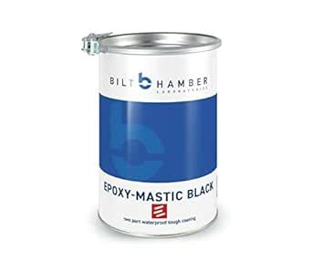 Bilt Hamber Epoxy Mastic - 1 Litre - Black : Amazon.in: Industrial ...