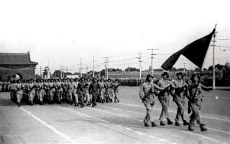 从1949到2019，新中国历代阅兵图解，今年的场面最震撼！_国庆