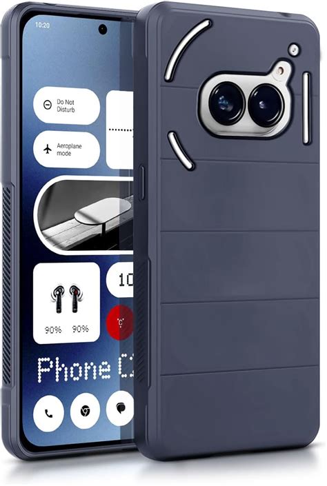 SPAZY CASE® Nothing Phone 2a 5G Back Cover | Rubber Case with Soft ...