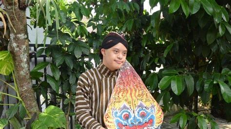 Rafa Kusuma, Dalang Cilik Down Syndrome Berbakat dari Yogyakarta yang ...