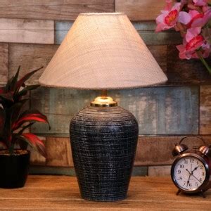 foziq Traditional Terracotta Table Lamp Table Lamp Price in India - Buy ...