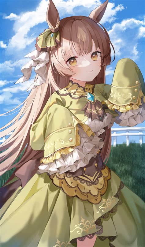 วอลเปเปอร์ : สาวอะนิเมะ, Uma Musume Pretty Derby, horse girls, หูสัตว์ ...