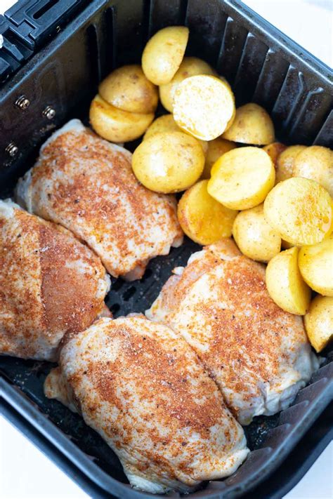 dinner ideas with chicken air fryer