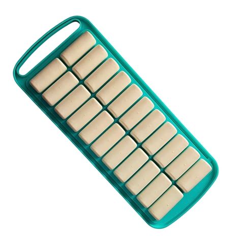 High Quality Ice Tray With Cylindrical Designed Silicone Divisions For ...