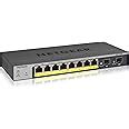 NETGEAR GS110TP 8-Port Gigabit PoE Smart Managed Pro Switch, 8-Port 53 ...