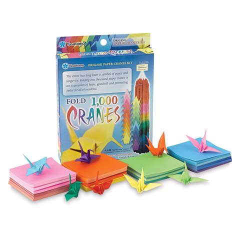 Yasutomo 1,000 Cranes Origami Paper Kit | Michaels