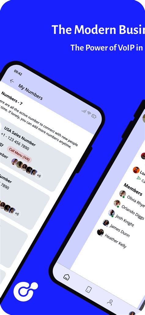 Calilio Mobile app for iOS and Android Devices in 2025