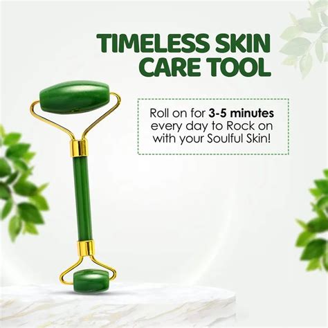 Buy Himalayan Organics Jade Roller, 1 Count | 19 Minutes Delivery ...