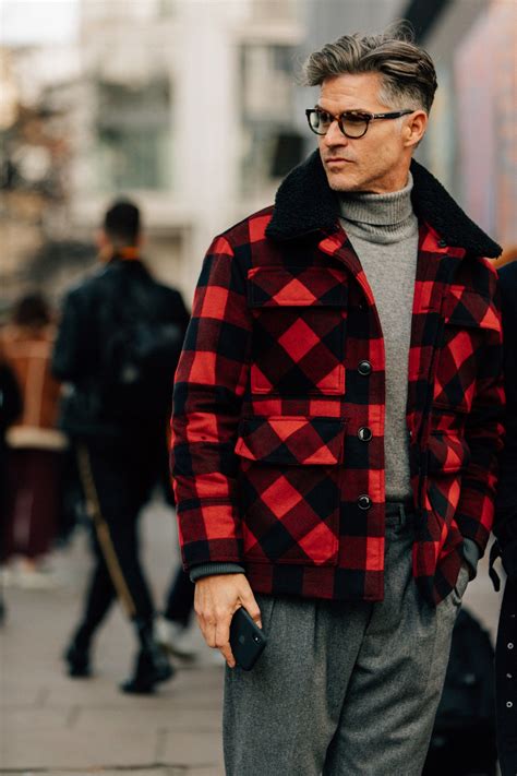 How London Fashion Week's Most Stylish Guys Dress for Winter | Mens ...