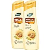 Buy Joy Honey & Almonds Body Lotion, Advanced Nourishing with Vitamin E ...
