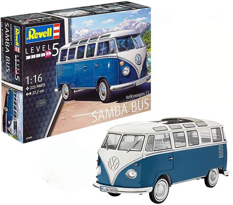 volkswagen bus model kit