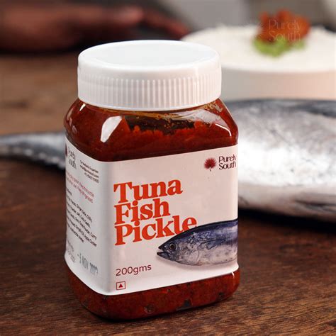 Tuna Fish Pickle Online | Buy Kanyakumari Tuna Fish Pickle