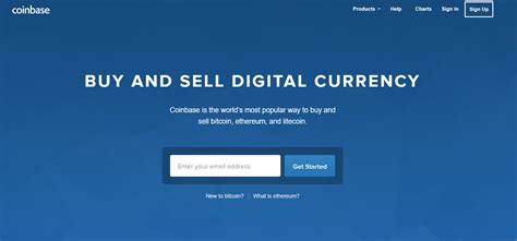 Image result for Coinbase User Interface