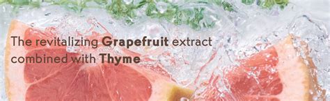 Yves Rocher Grapefruit Thyme Energizing Bath and Shower Gel, 400ml ...