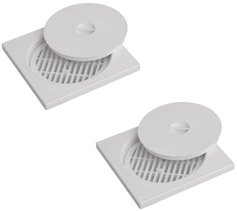 CIPLA PLAST Plastic Shower Floor Drain/Strainer with Lid | Plastic ...
