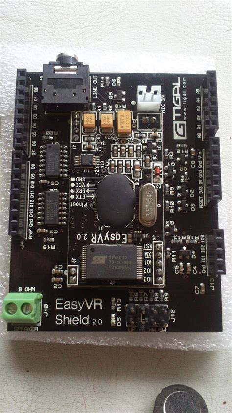 Image result for Easyvr3 Arduino