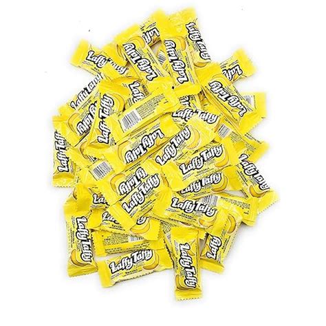 Buy Laffy Taffy Banana Candy - Fun-Size Banana Laffy Taffy Bars - Jokes ...