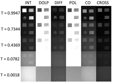 Polarimetric Imaging vs. Conventional Imaging: Evaluation of Image ...