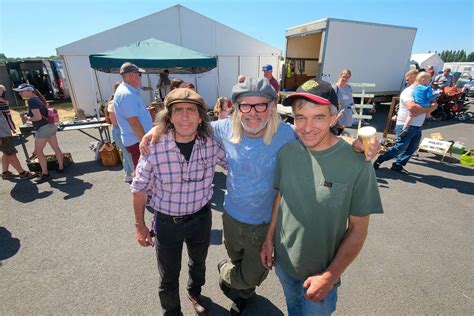 ITV4's Junk and Disorderly film episode at the West Berkshire Classic ...