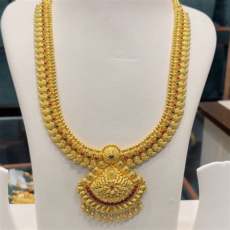 CMR 52.053gms HARAMS 22K Yellow Gold – BangaruRani