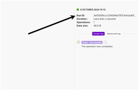 Execution ID 的图像结果