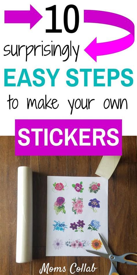 Image result for DIY Sticker Labels Tutorial