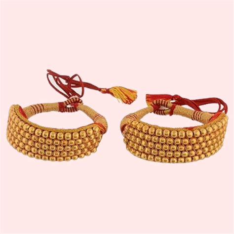 Traditional Gold Plated Garhwali Punchi Set – AS TRENDS