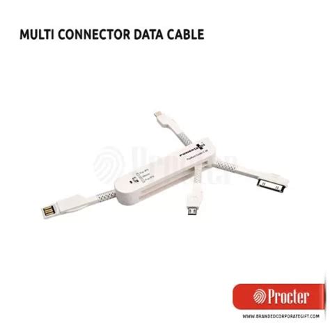 MULTI CONNECTOR Data Cable Set C24 in bulk for corporate gifting ...