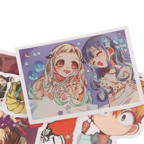 Buy Anime Toilet Bound Hanako Kun Sticker Cosplay Yugi Yashiro Cartoon ...