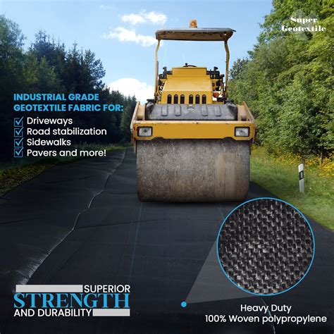 Super Geotextile Woven Geotextile - Commercial Grade India | Ubuy
