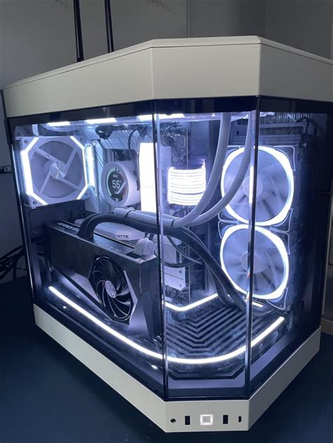 Image result for All White Computer Build