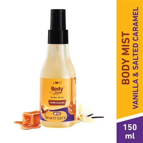 Buy Plum Vanilla Caramello Body Mist - Sweet & Long-Lasting – Plum