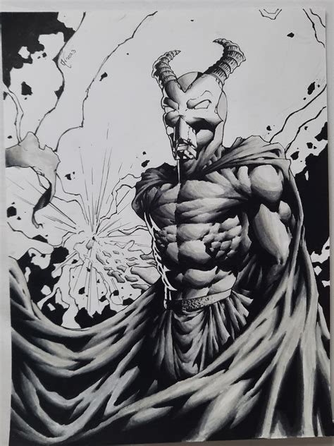 Comic Book Style Marker Drawing Tutorial 的图像结果