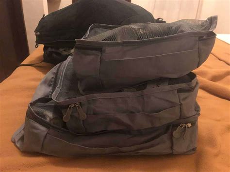 Image result for Packing Backpack Cubes