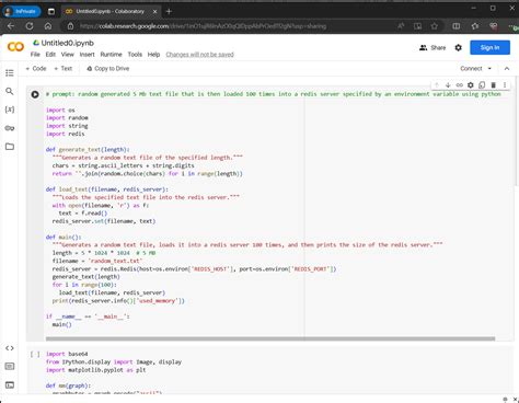 Image result for Collab Google Python