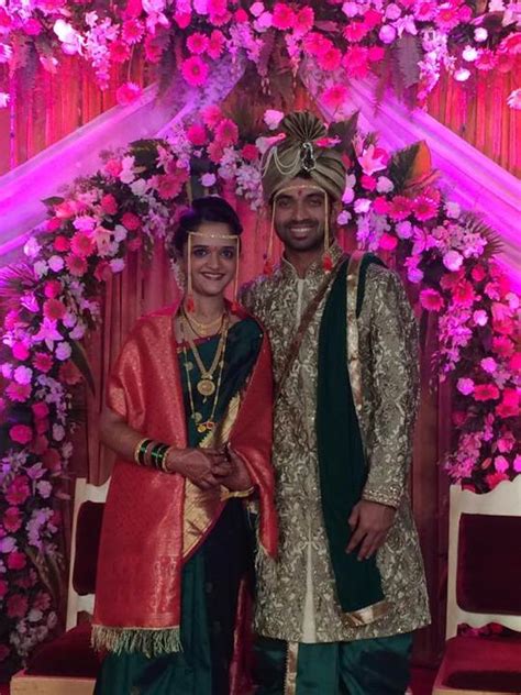 Ajinkya Rahane Ties The Knot