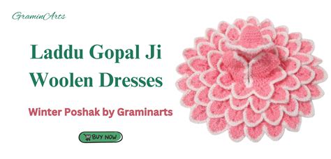 Laddu Gopal ji Dress for Winter: 15-20% Off on Laddu Gopal Poshak
